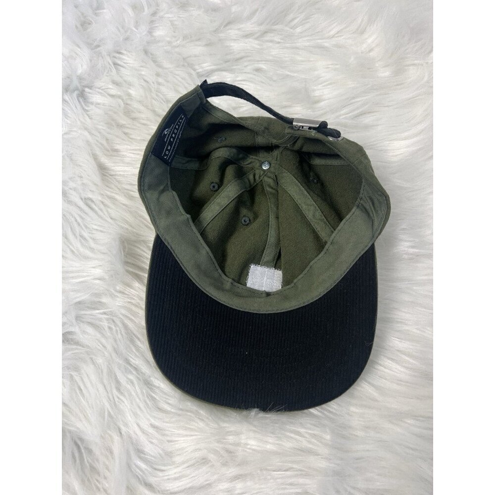 Rip Curl Army Green Cotton Wetty Adjust Cap Baseball Trucker Surf NWOT - Picture 5 of 8